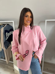 Blazer Anaëlle rose