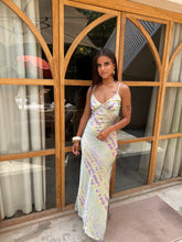 Robe Lumi vert pastel