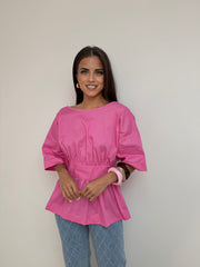 Blouse Anto rose