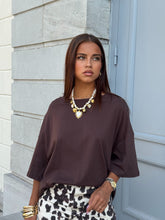 T-shirt Lysée marron