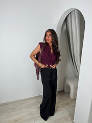 Pantalon Asami noir