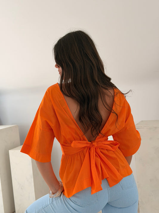 Blouse Anto orange