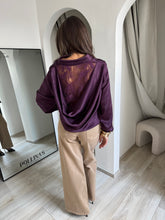 Chemisier natoa prune