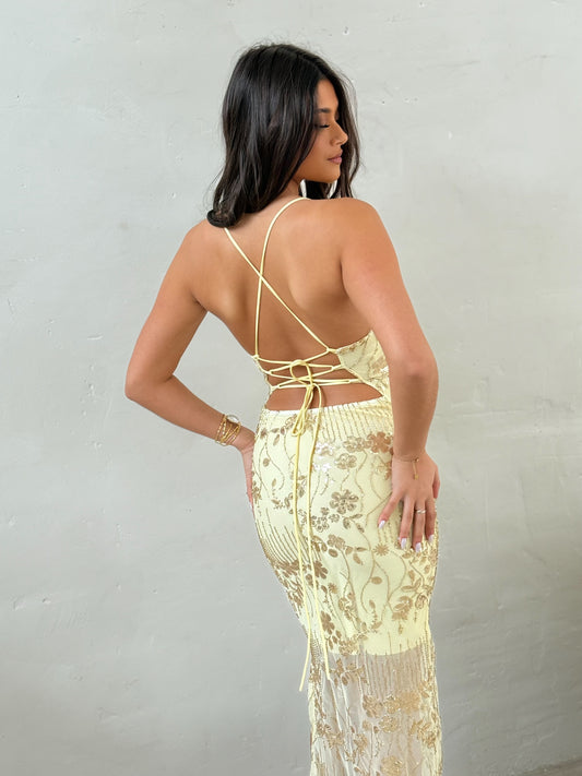 Robe Isil jaune