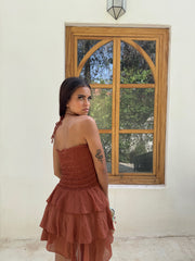 Robe Bloom terracotta