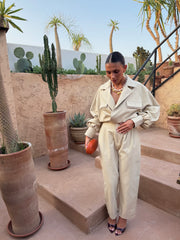 Ensemble safran création