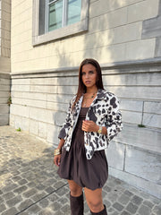 Veste Print cow