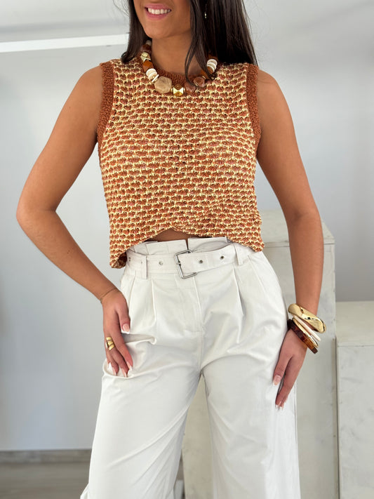 Top crochet Lara