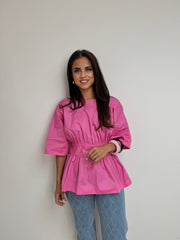 Blouse Anto rose