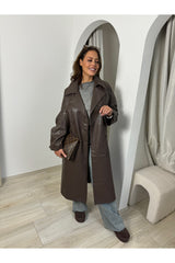 Trench pétrus choco