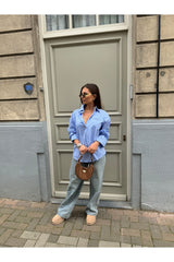 Chemise à rayure bennie