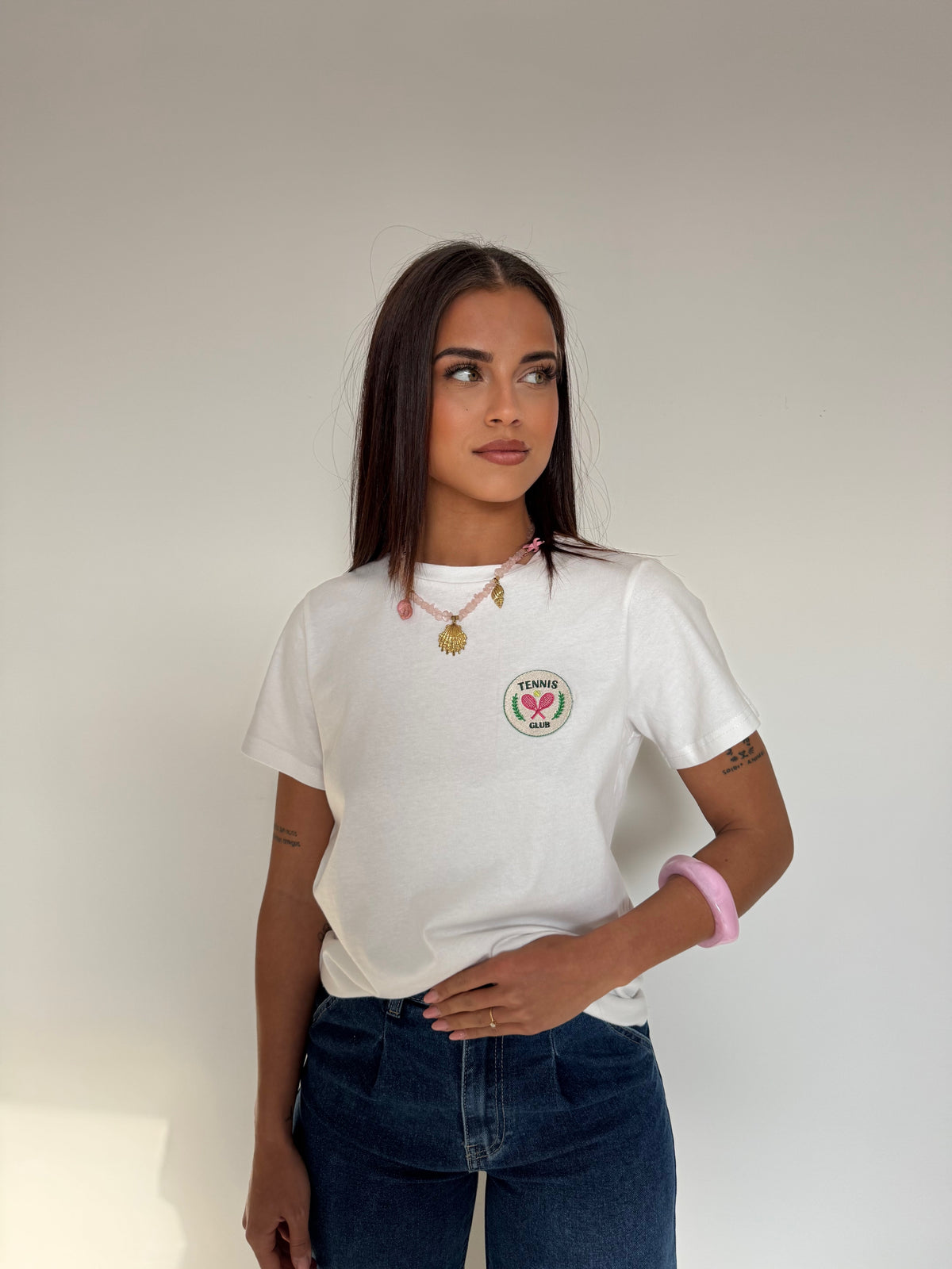 T-shirt tennis club