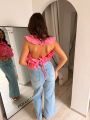 Top ruché dos nu