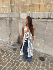 Gilet dentelle Marjolaine