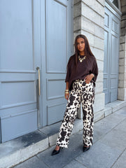 T-shirt Lysée marron