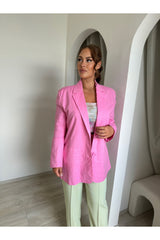 Linnen blazer