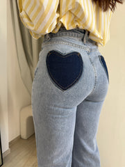 Jeans cœur