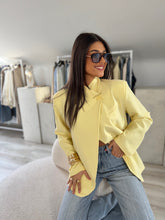 Blazer Anaëlle Jaune beurre