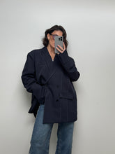 Blazer Times bleu nuit