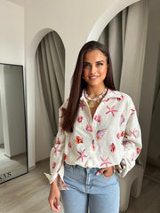 Chemise coquillages