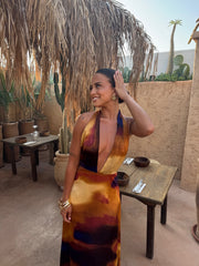 Robe Tangerine création