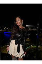 Blouse Daiquiri black