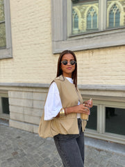 T-shirt Lysée blanc