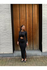 Robe malia noire