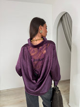 Chemisier natoa prune