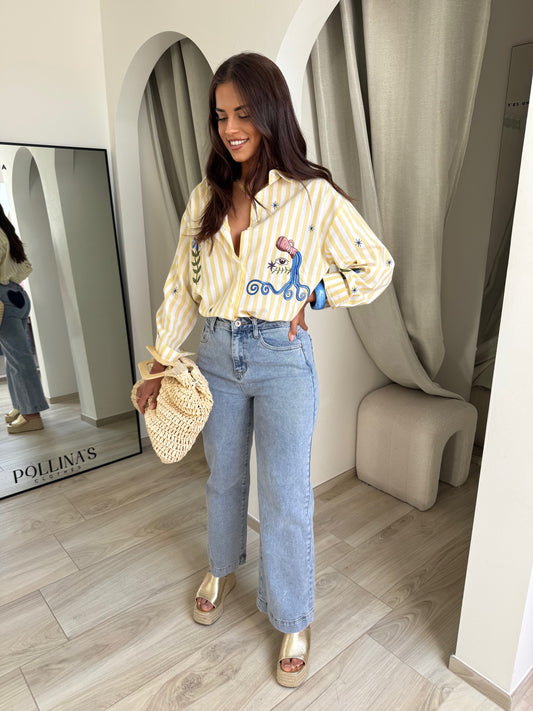 Jeans cœur