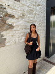 Sac cabas cuir marron