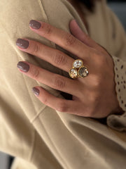 Bague Éléonore latte