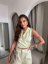 Blouse cache cœur lemon