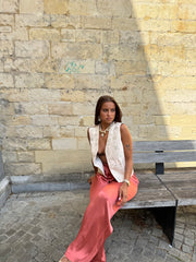 Pantalon Solis brique