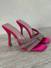 Pink Fritza heels