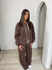 Ensemble Sophie marron