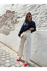 Pull faro bleu marine