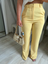 Pantalon shirvan Jaune