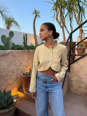 Blazer dos nu Fayza création