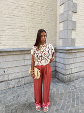 Pantalon Solis brique