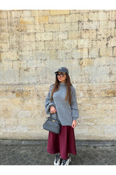 Jupe satinée Atlanta