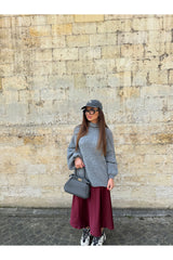 Jupe satinée Atlanta