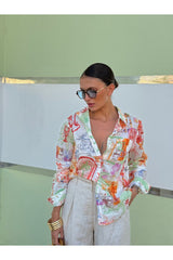 Chemise imprimée Soho