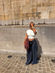 T-shirt asymétrique
