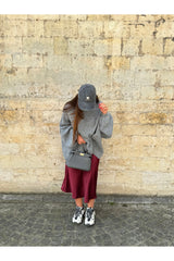 Jupe satinée Atlanta