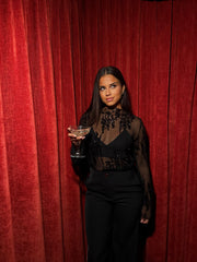 Blouse à sequin Massimo