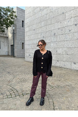 Pantalon similicuir Lize