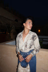 Chemisier Olyne beige créations