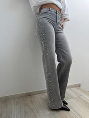 Jeans inola gris