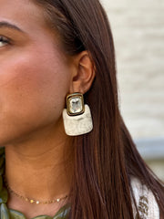 Boucle d’oreilles Ambre